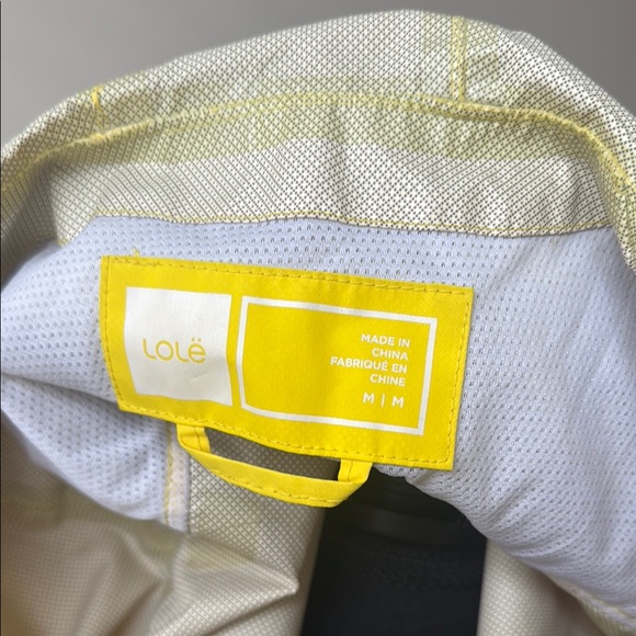 Bright Yellow Rain Jacket - Picture 3 of 8